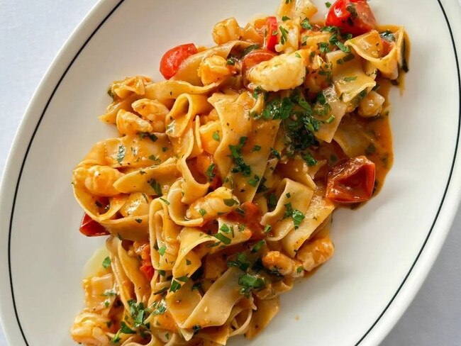 Fresh pasta is the game at Cucina.