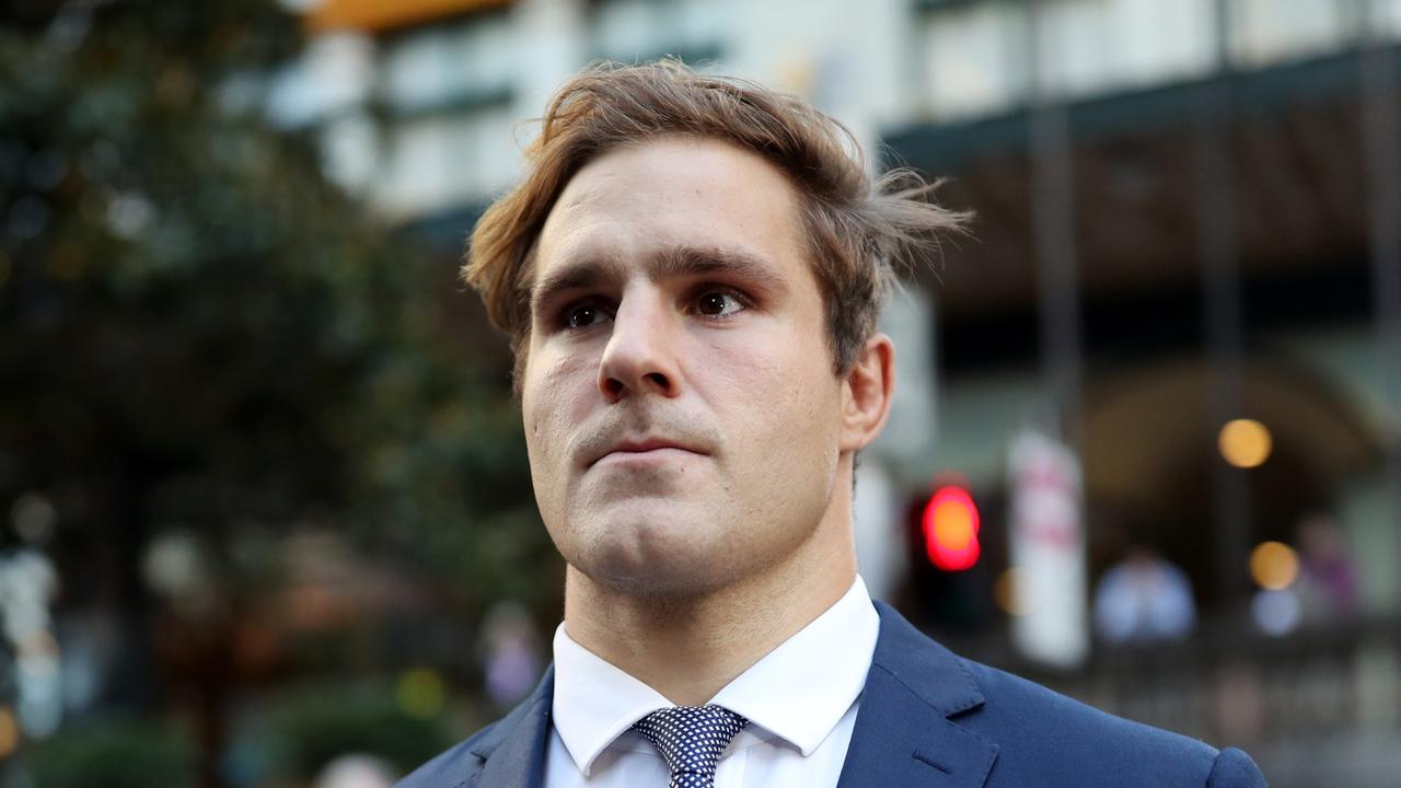 Jack de Belin has had sexual charges against him dropped.