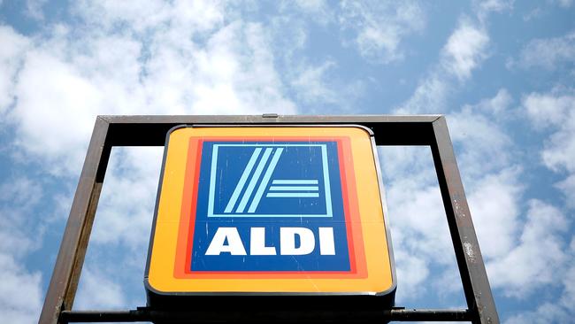 Aldi’s growth appears to be moderating. Picture: AFP