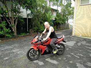 East Ballina man Michael Stevens attacked his flatmate with a pair of scissors. Picture: Facebook