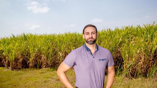 Division 1 Councillor Mark Hammel at Alberton in the northern Gold Coast. Pic by Luke Marsden.