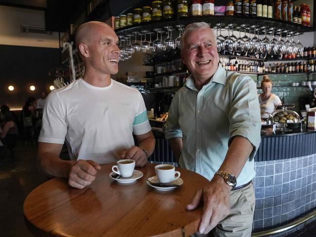 Deputy Prime Minister Michael McCormack in Wagga Wagga. Picture: Brad Newman