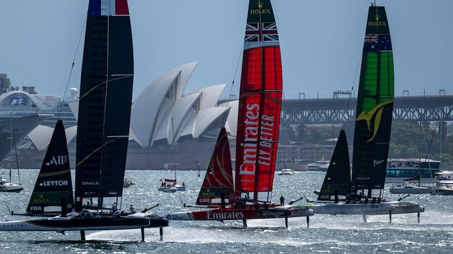 The racing was run over two days on Sydney Harbour.