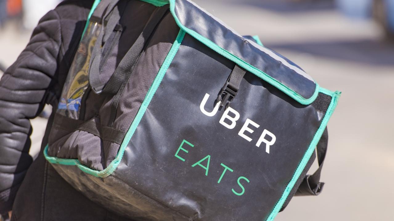 Food delivery services are taking a chunk out of Australians’ savings. 