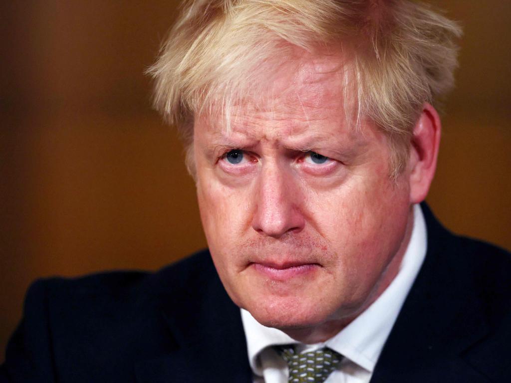 Prime Minister Boris Johnson is expected to announce a national lockdown next week after his scientific advisers told him it was the only way to save Christmas. Picture: Henry Nicholls/AFP