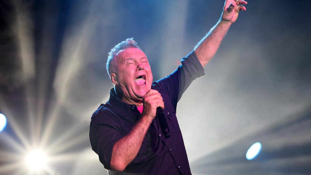 Jimmy Barnes said Mr Albanese had been a fan for a long time. Picture: Toby Zerna