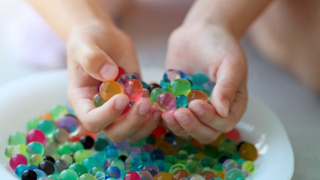 Water beads can cause all sorts of problems. Image: iStock 