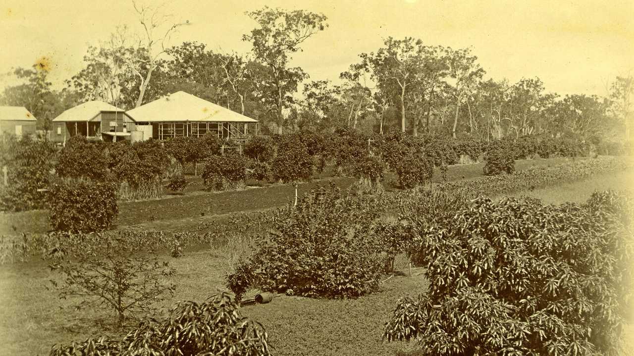 Kendall family home, Eden, circa 1878. Picture: Picture Bundaberg