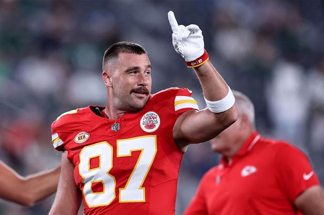 Image credit: Getty Images Travis Kelce The Kansas City Chiefs tight-end has been majorly in the spotlight this year thanks to his recent coupling with sensational pop-star Taylor Swift, which has had the whole world buzzing for weeks now—so it stands to reason that a Travis Kelce and Taylor Swift couples costume is going to go down a treat at Halloween this year. Easy enough to channel the footballer, grab a Chiefs Kelce jersey and some American football gear, and tag along with your Taylor Swift-dressing partner, and you’re sure to be the talk of the night.