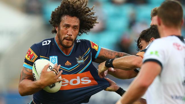 Kevin Proctor had a big game for Gold Coast. Picture: Getty Images