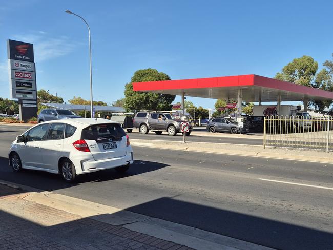 The crash happened just before 11.15pm on Tuesday, on South Rd near Castle Plaza at Edwardstown.