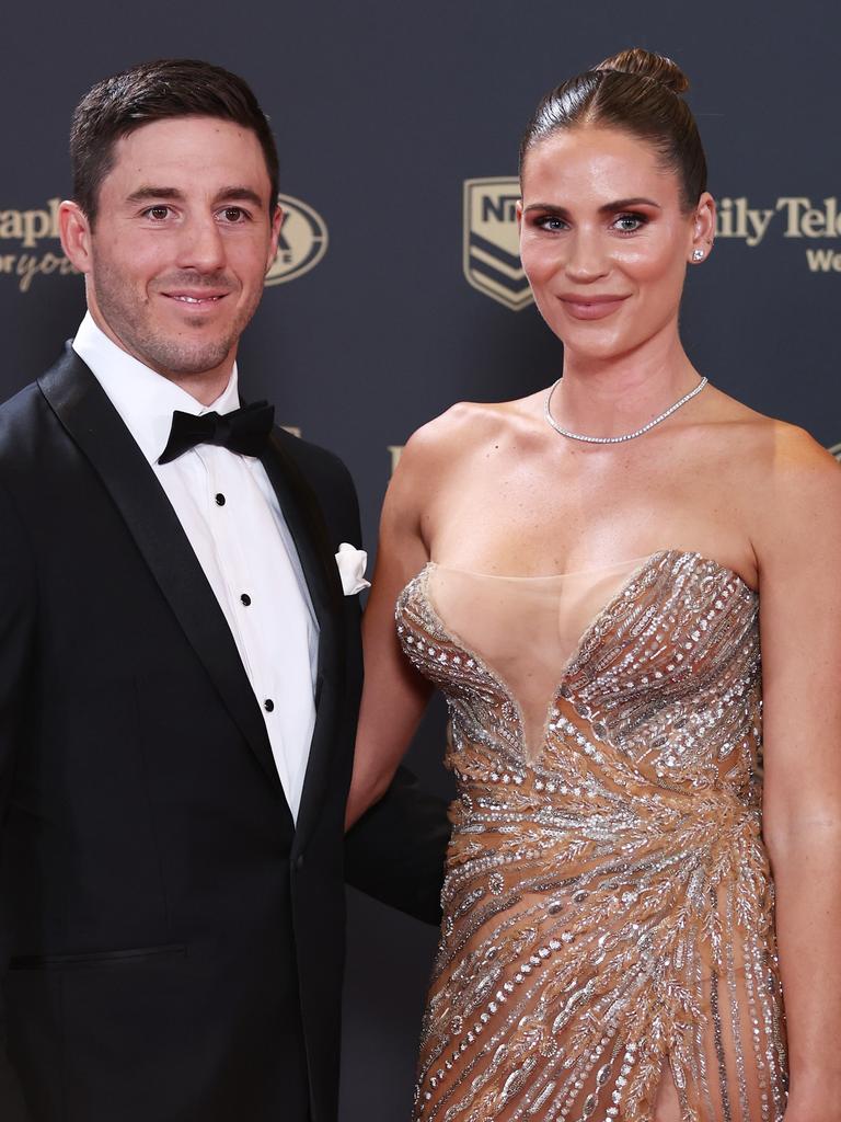 Ben and Bridget Hunt. Picture: Matt King/Getty Images