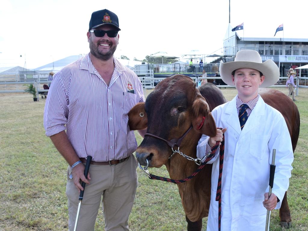 RGS Cattle Show team members take out Age Champion first day of Beef ...