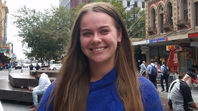 Daniela Vergulis had graduated from the University of South Australia just months before being shot.