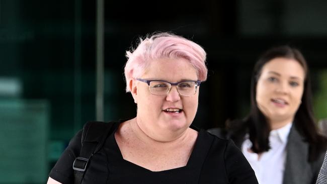 Therese O’Connor (pictured) who was an employee relations worker for Queensland Health, has told a commission of inquiry into DNA testing the workplace was ‘dysfunctional’ and people were ‘very unhappy’.Picture: NCA NewsWire / Dan Peled