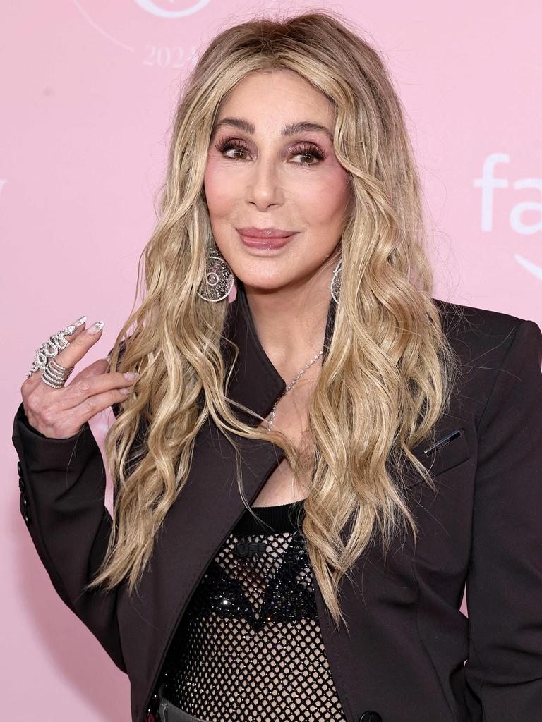 Cher attends the Victoria's Secret Fashion Show 2024. Picture: Theo Wargo/Getty Images/AFP