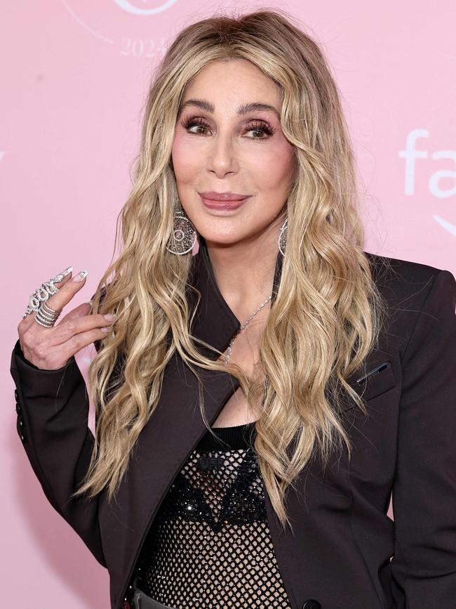 Cher attends the Victoria's Secret Fashion Show 2024. Picture: Theo Wargo/Getty Images/AFP