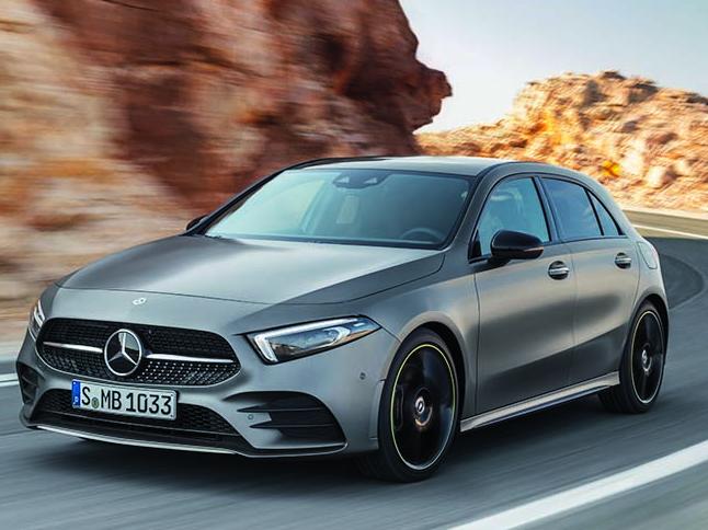 TWAM-20180929  embargo for TWAM 29 SEP 2018NO REUSE WITHOUT PERMISSIONMercedes A 200 AMG Line pic : supplied