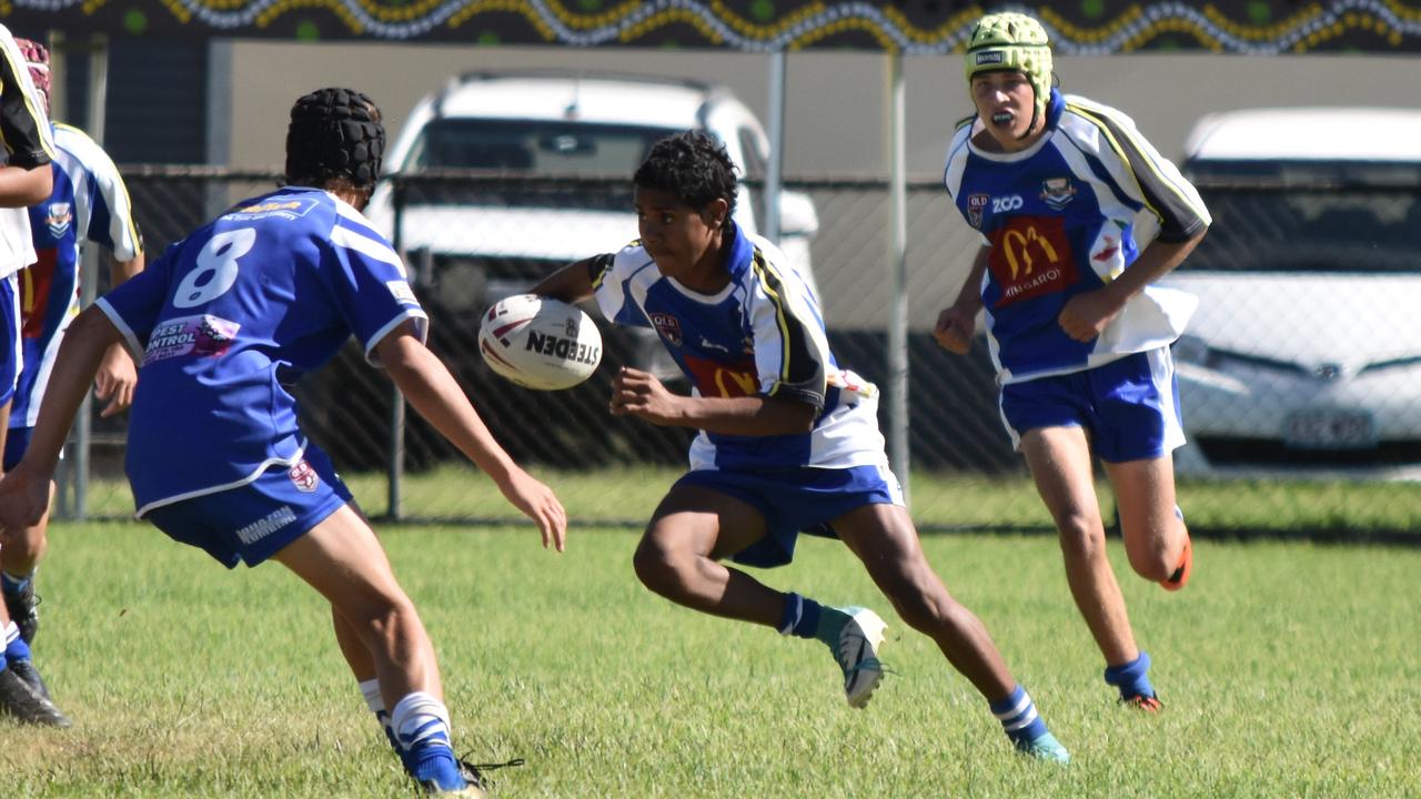 Roma Cities v South Burnett U16. Adrian Vowles Cup 2020.