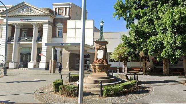 The square is home to the historic Balmain War Memorial.