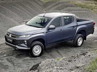 The 2019 Triton GLX Double Cab.