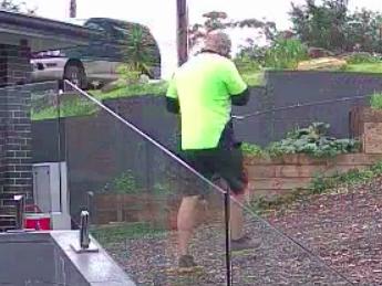 Social media users were aggravated by the footage showing  the postman failing to knock.