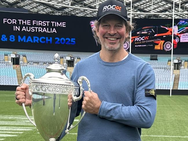 Stadium’s radical transformation: Racetrack to NRL in 19 days