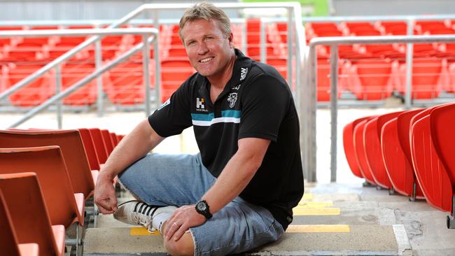 Garth Brennan is the new coach of the Penrith Panthers NYC rugby league team.