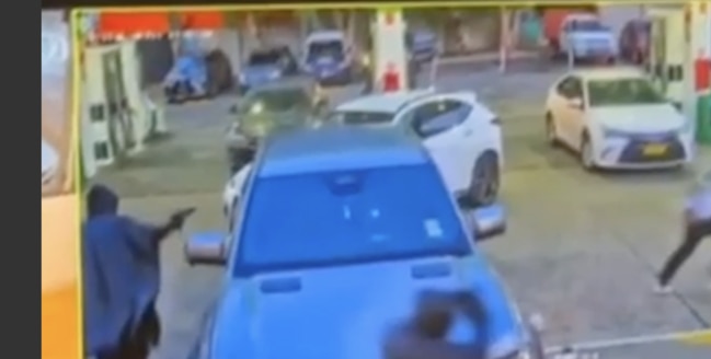 Shocking footage shows cloaked gunmen who killed man in Sydney’s inner south