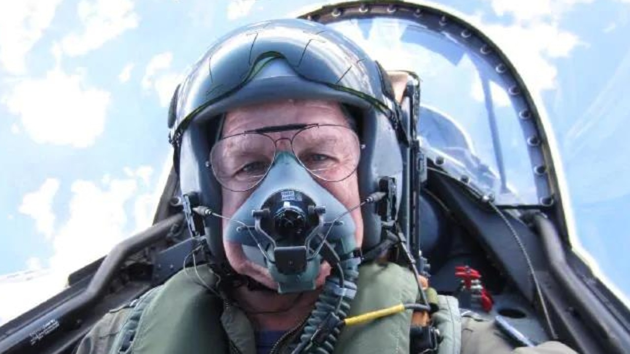 Phillip Frawley is the world’s oldest active pilot. Picture: Guinness World Records