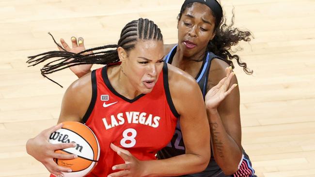 Liz Cambage could be ready to call it quits after the Olympics.