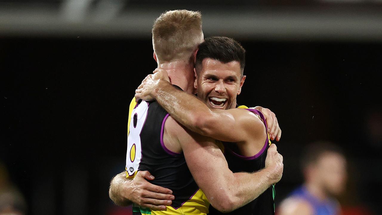 Trent Cotchin is set to retire, but what of Jack Riewoldt? Picture: Michael Klein