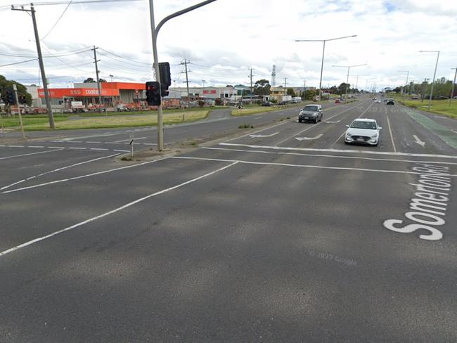 The driver of a Volkswagen was assaulted at the intersection of Sydney Rd and Somerton Rd. Picture: Google Maps