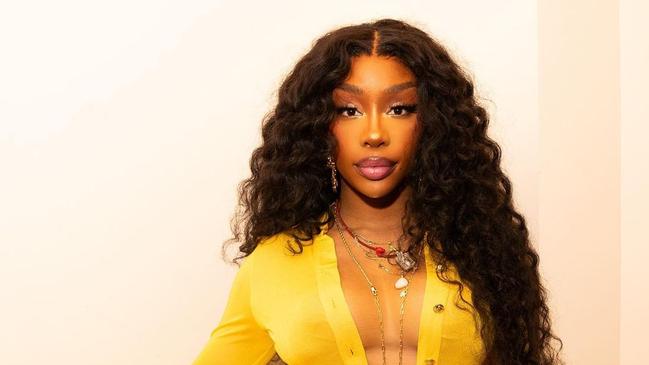 US singer SZA. Photo: Instagram