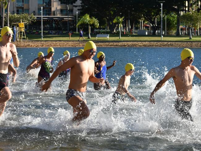 NT Open Water Series set to make a splash at the Waterfront. Photo: Supplied