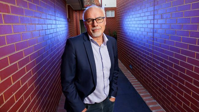 University of Melbourne epidemiology professor Tony Blakely said a new and more serious Covid variant could lead to some restrictions returning. Picture: Alex Coppel.