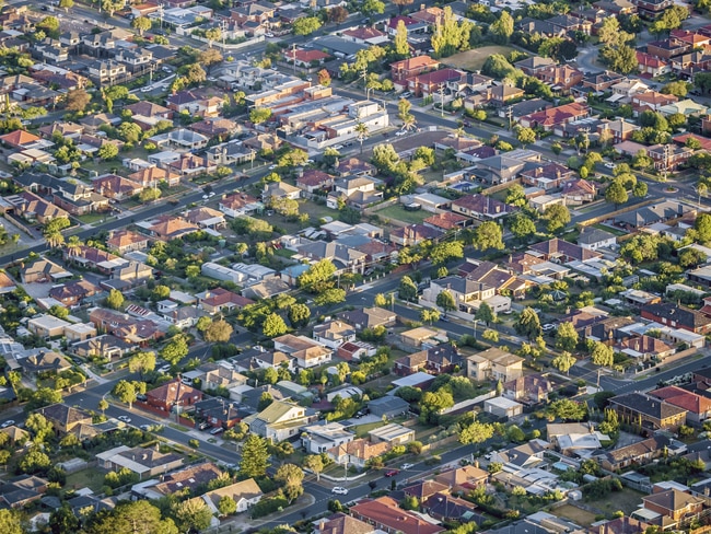 Melbourne property prices are up and experts now say they are “expecting prices to continue to rise”. Picture: Getty