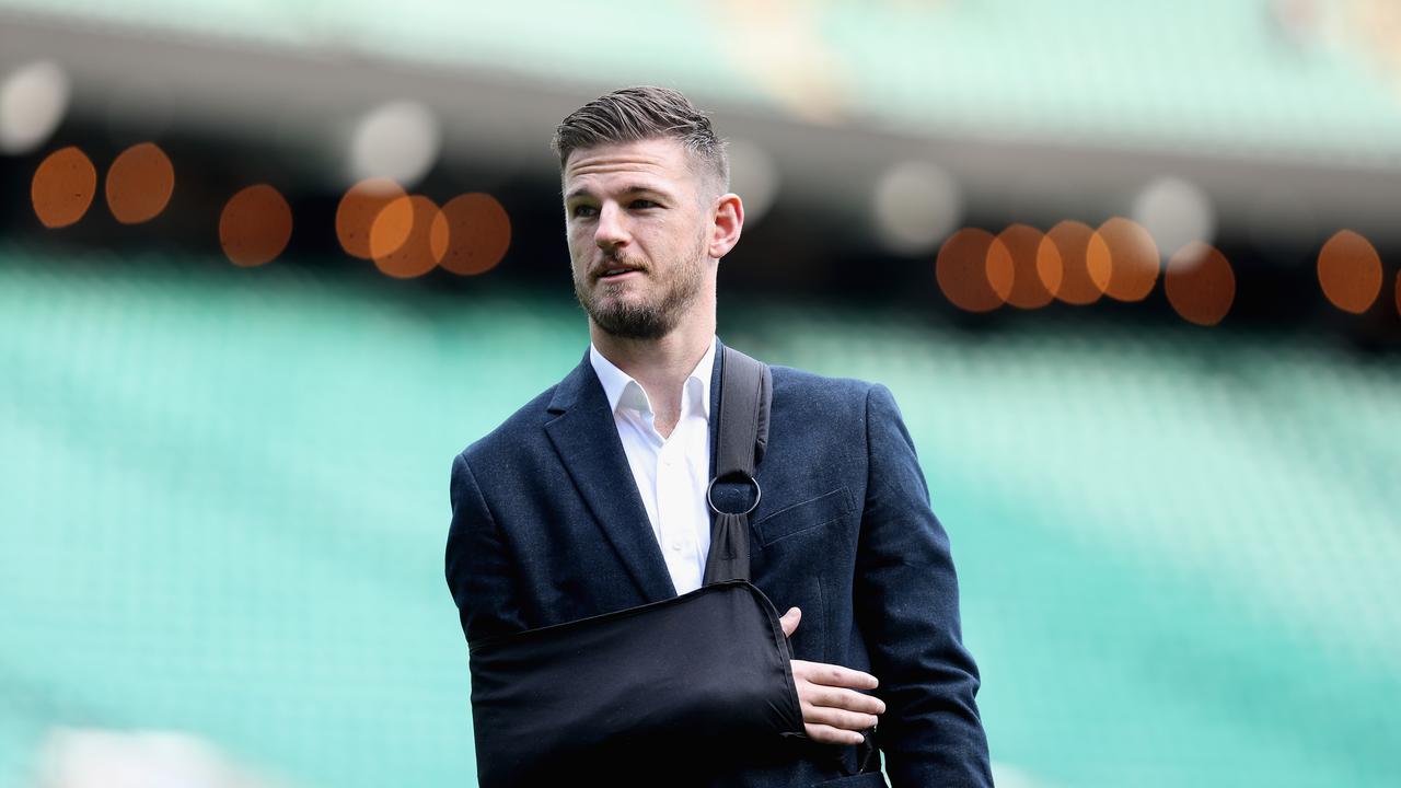 Rob Horne, the former Northampton and Australia centre, had to retire through injury.