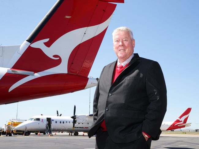 Wagners chairman John Wagner at the Wellcamp Brisbane West Airport