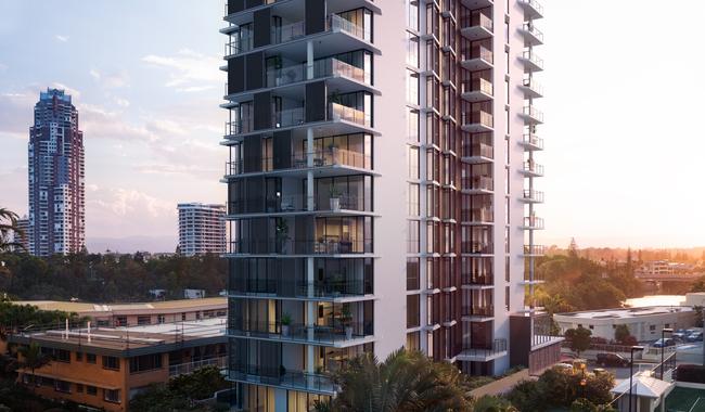 Cerulean tower proposed for Main Beach, Gold Coast