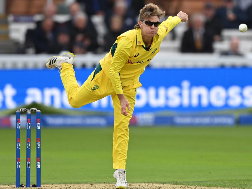 Zampa is a mainstay of Australia’s white ball teams. Picture: Mike Hewitt/Getty Images)