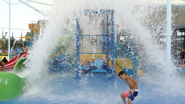 Les and Sue Maslin chose Noble Park Aquatic Centre as their ideal swimming spot because they noticed the lifeguards are always watching.