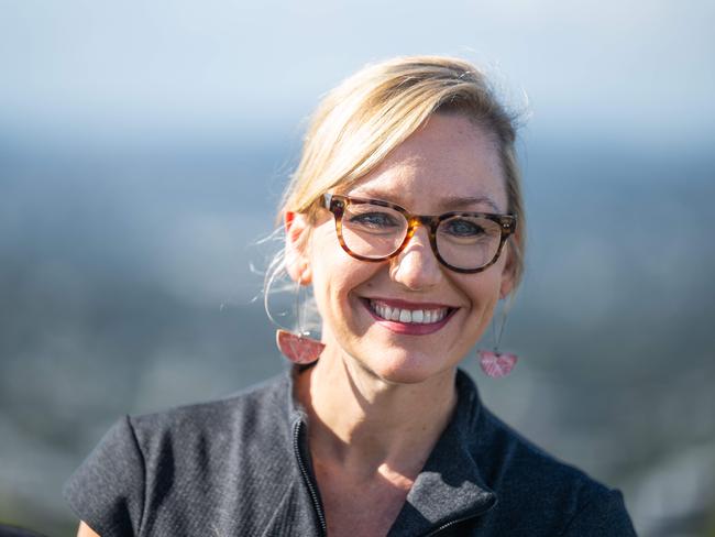 Greens Senator Larissa Waters is now the leader of the minor party. Picture: Dan Peled / NewsWire