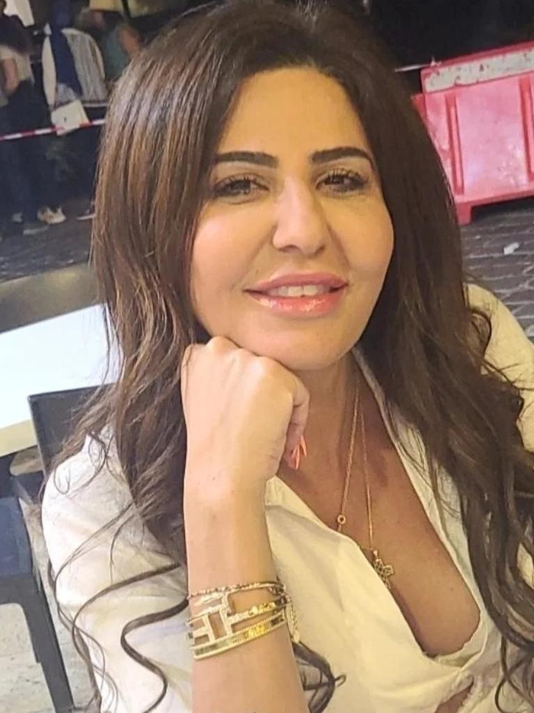 Lametta Fadlallah was shot dead in a professional hit. Picture: Facebook