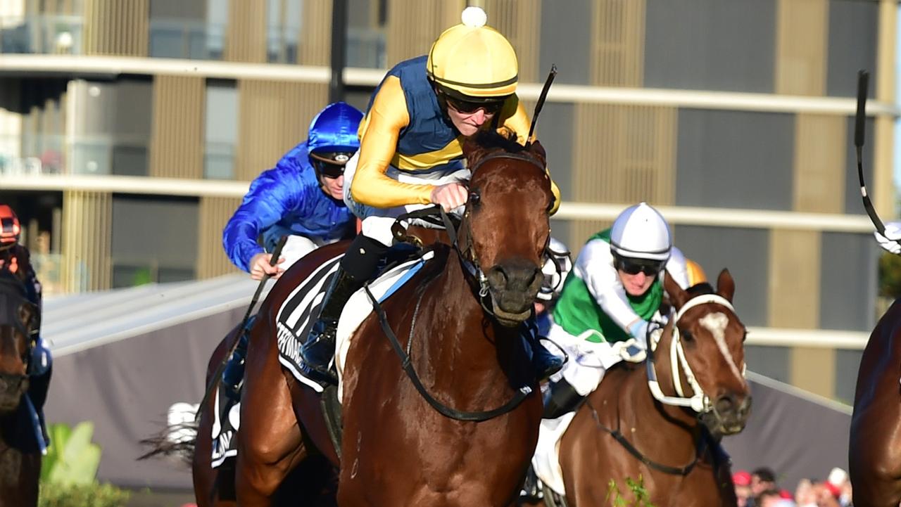 Stradbroke winner Stefi Magnetica is on an Everest path. Picture: Grant Peters / Trackside Photography