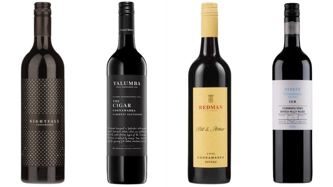 High-quality reds like these have garnered global attention for the rustic Coonawarra region.