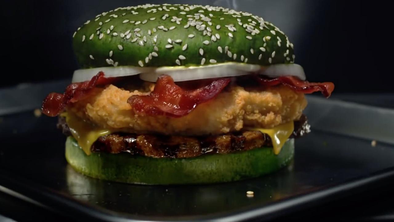 The BURGER KING® Brand Creates a Halloween Sandwich Clinically Proven to  Induce Nightmares