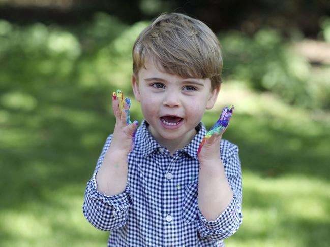 He’s growing up! Picture: The Duchess of Cambridge