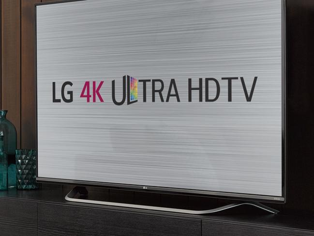 LG UF850T 65-inch Ultra High-Definition television released in 2015.