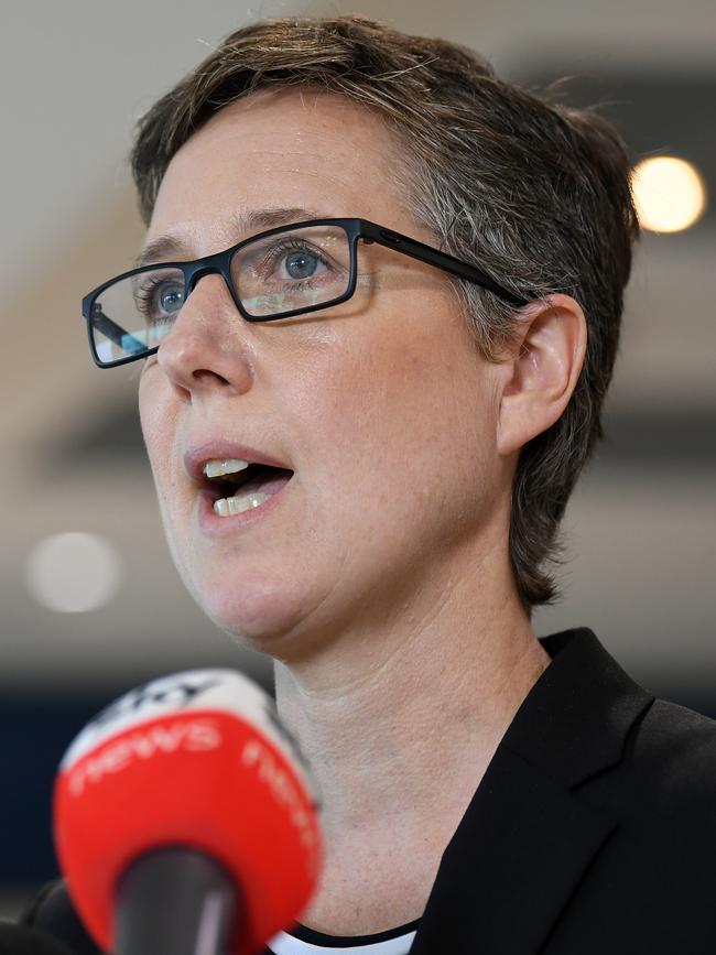 ACTU Secretary Sally McManus. Picture: AAP